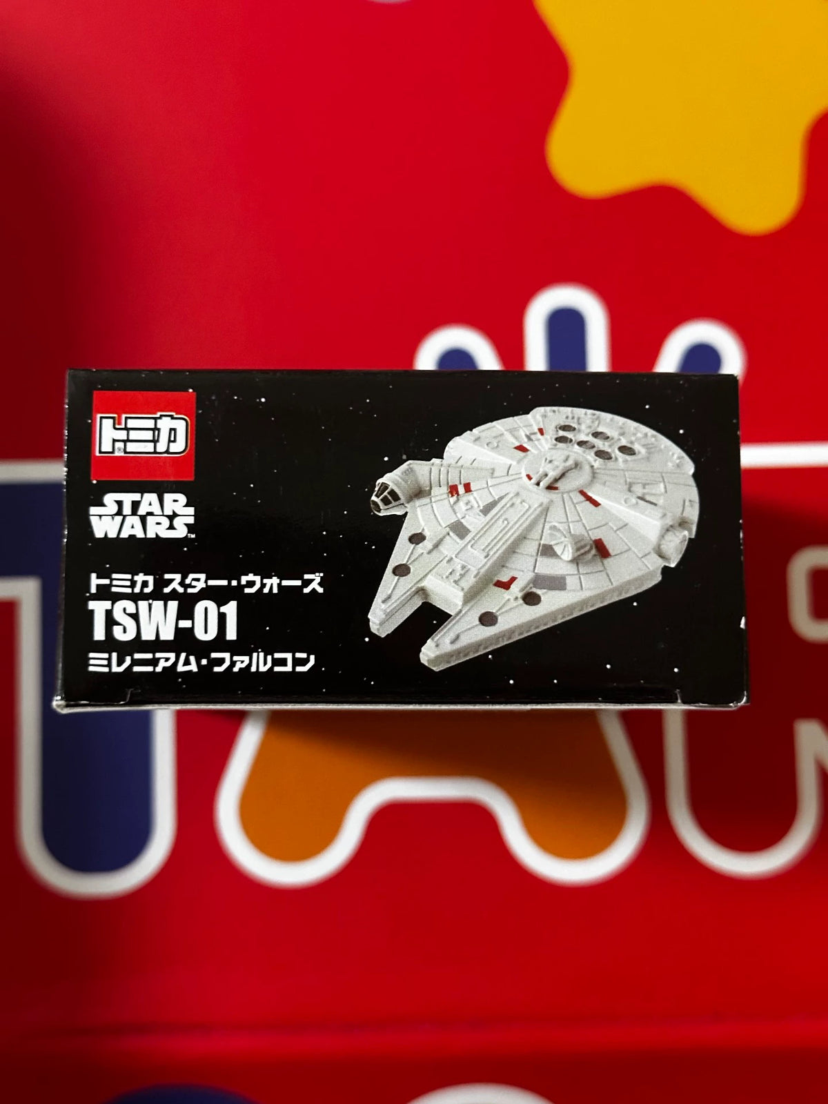 200926-toy-13 Tomica Japan Tomy Tomeka Star Wars TSW-01 Millennium Falcon New