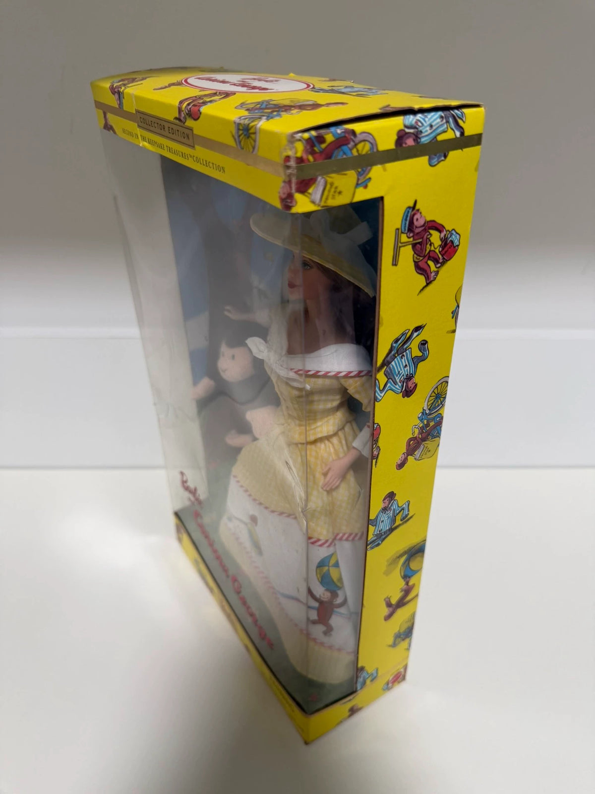180926-toy-45 Barbie George Monkey out-of-print collector's edition Curious