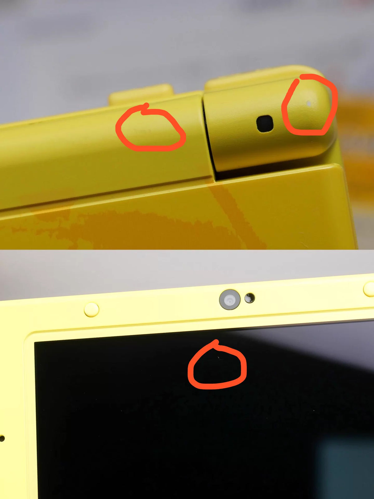 Nintendo new3ds ll handheld phone, new big three Pikachu limited edition, all original code, not cracked, color as shown in the picture, the box is complete, the whole is close to the new machine, figure 9 flaws, other no damage, the screen is not
