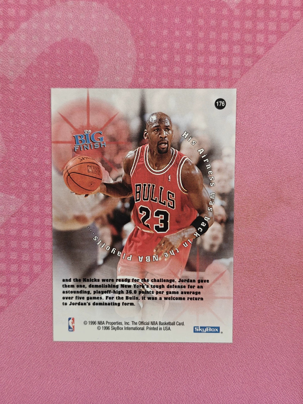 121026-toy-11 Skybox NBA Hoops The Big Finish Jordan Teca 1996