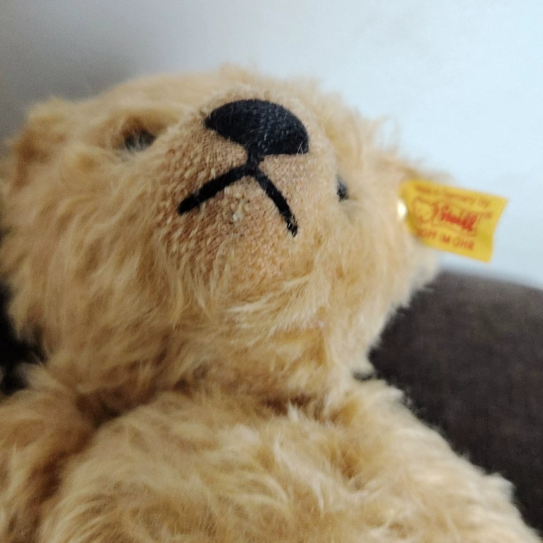200926-toy-43 Steiff teddy bear 27cm original ear tag five joints movable