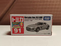 150926-toy-45 Tomica out-of-print red and white box new car sticker 91 Mercedes-Benz SLS AMG Mercedes Benz SLS AMG