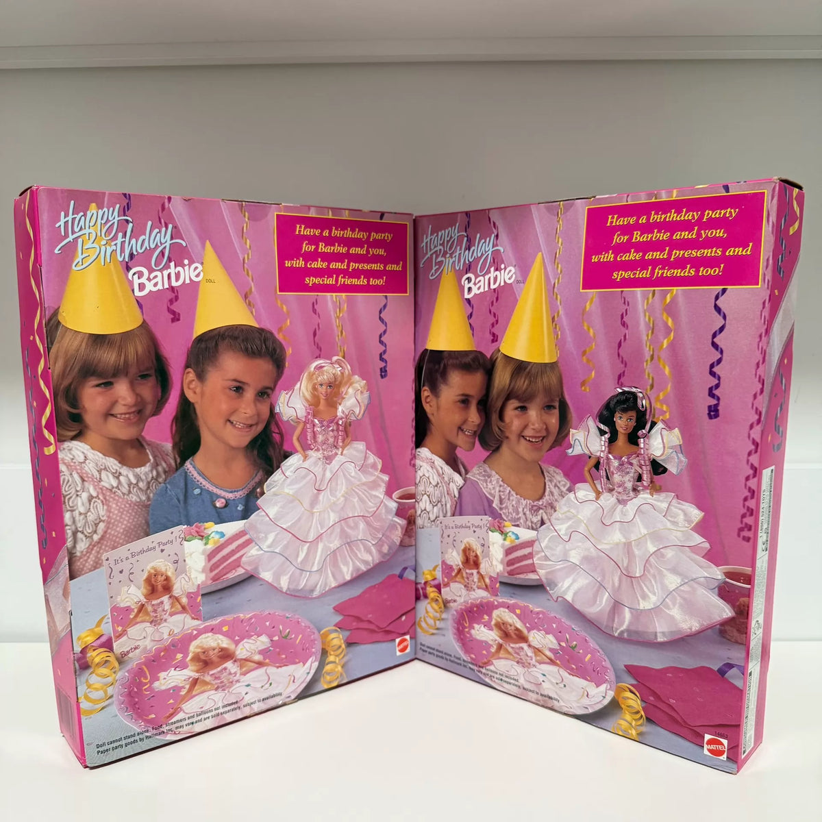 180926-toy-49 [Package Price] Barbie1995 Happy Birthday Barbie Out-of-Print Collection Edition