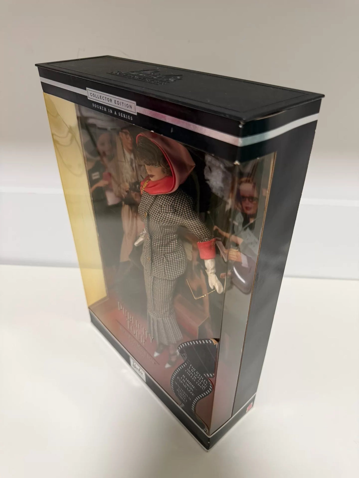 180926-toy-17 Barbie Hollywood Press Conference Out-of-Print Collectible Edition Publicity Tour