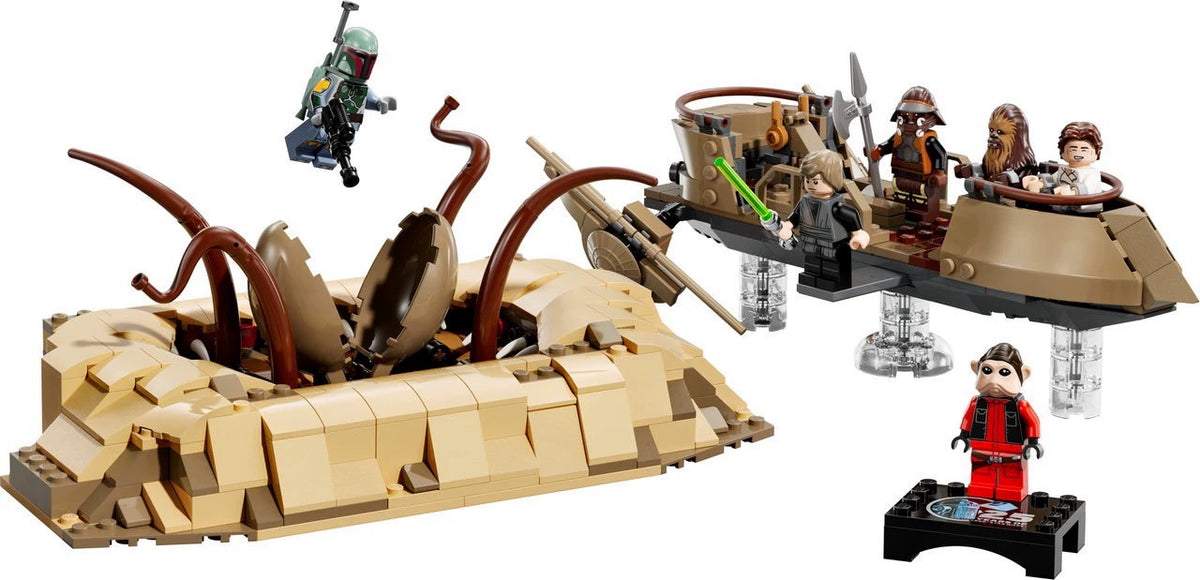 031026-toy-16 LEGO 75396 Sarlacc Pit New