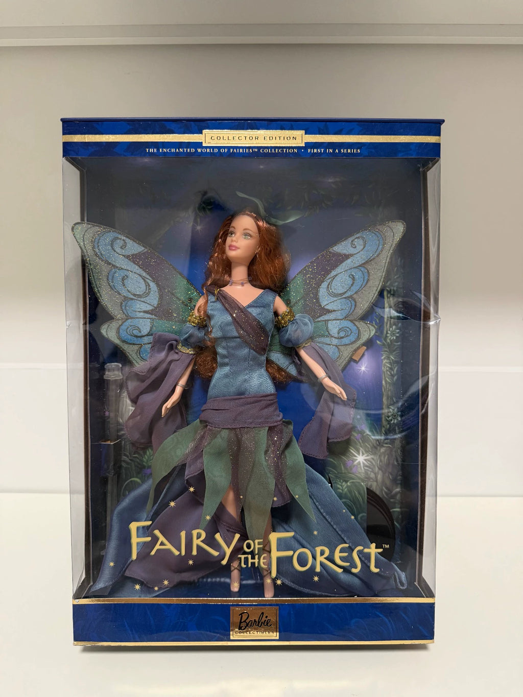 180926-toy-41 Barbie Forest Fairy out-of-print collector's edition Of