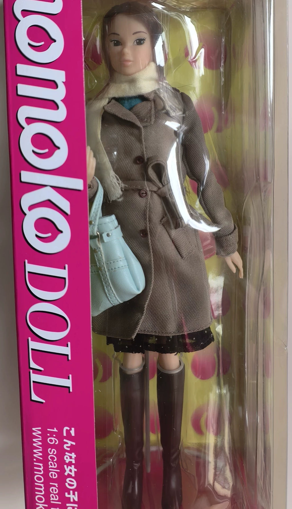 051026-toy-7 momoko corner sugar is brand and has not been released peach doll the New