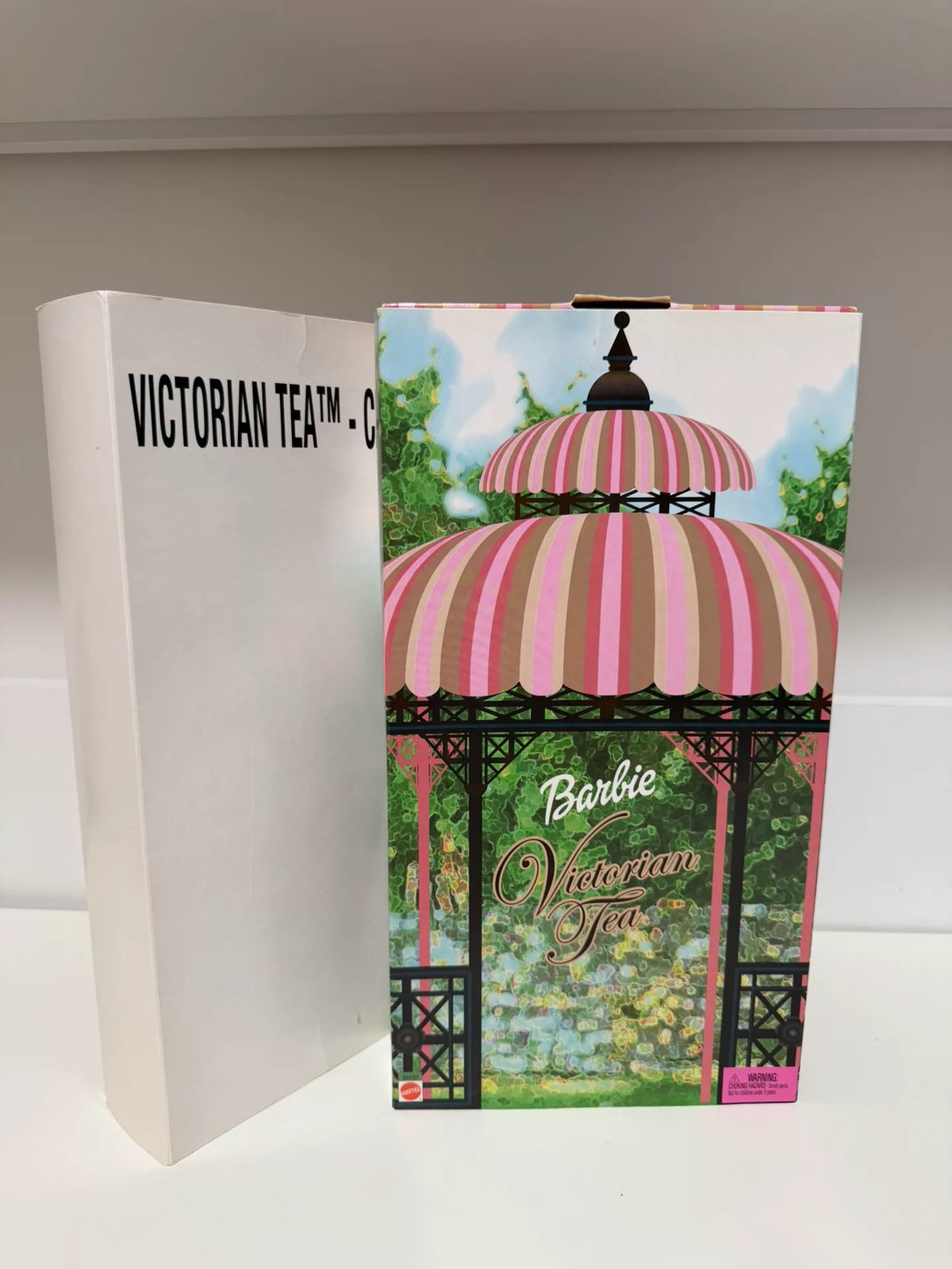 180926-toy-44 Barbie Victoria Afternoon Tea Out-of-Print Collectible Edition Victorian Tea