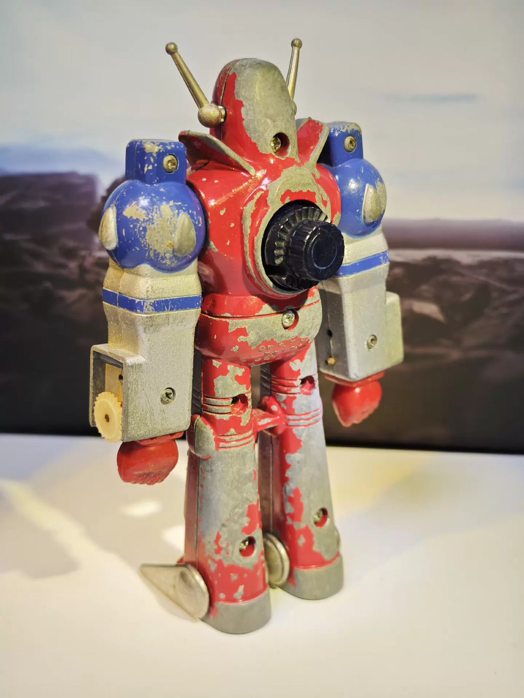 101026-toy-3 Popy Superalloy Fit Squad Makonda Robot Electromagnetic Superman Flyin