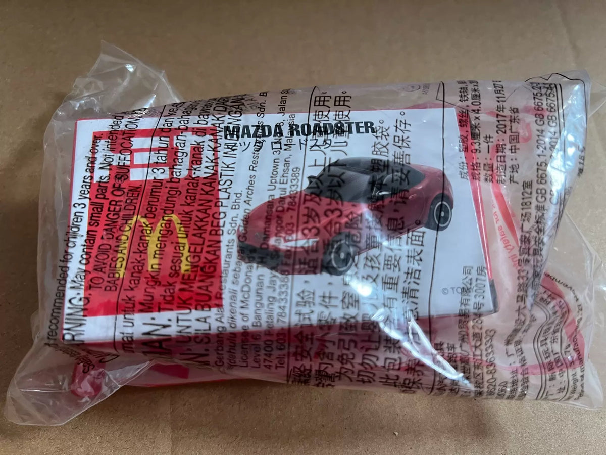 200926-toy-5 Tomica McDonald Kids Meal Gift Car Mazda Roadster Trolley Only this one the c New