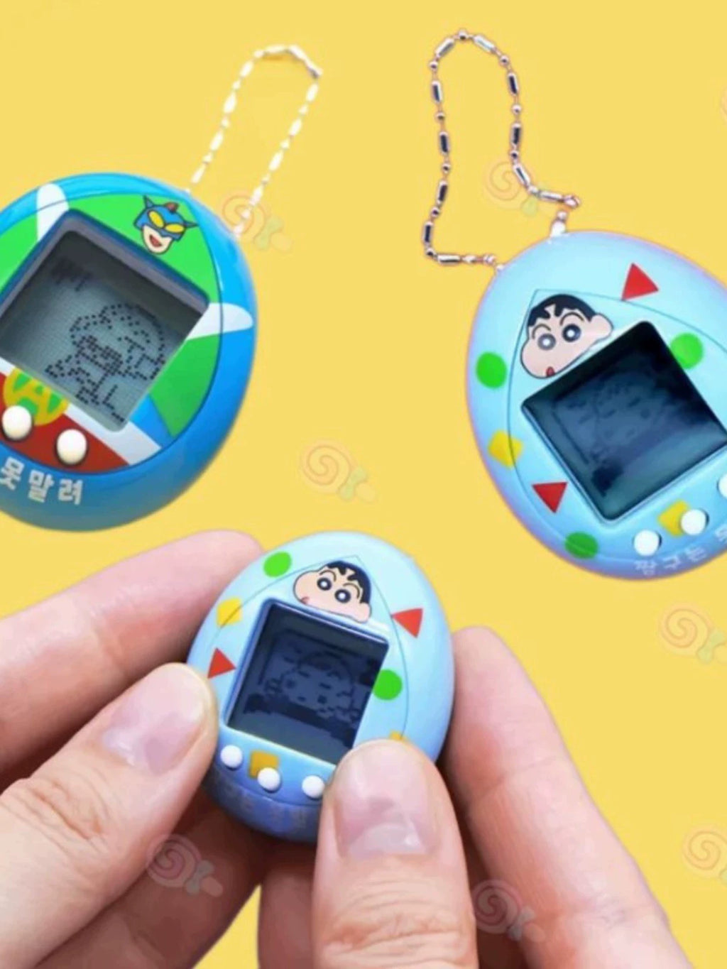 210926-toy-27 Tamagotchi Domestic Korean Bandai crayon Xiaoxin Tuomaguzi electronic pet