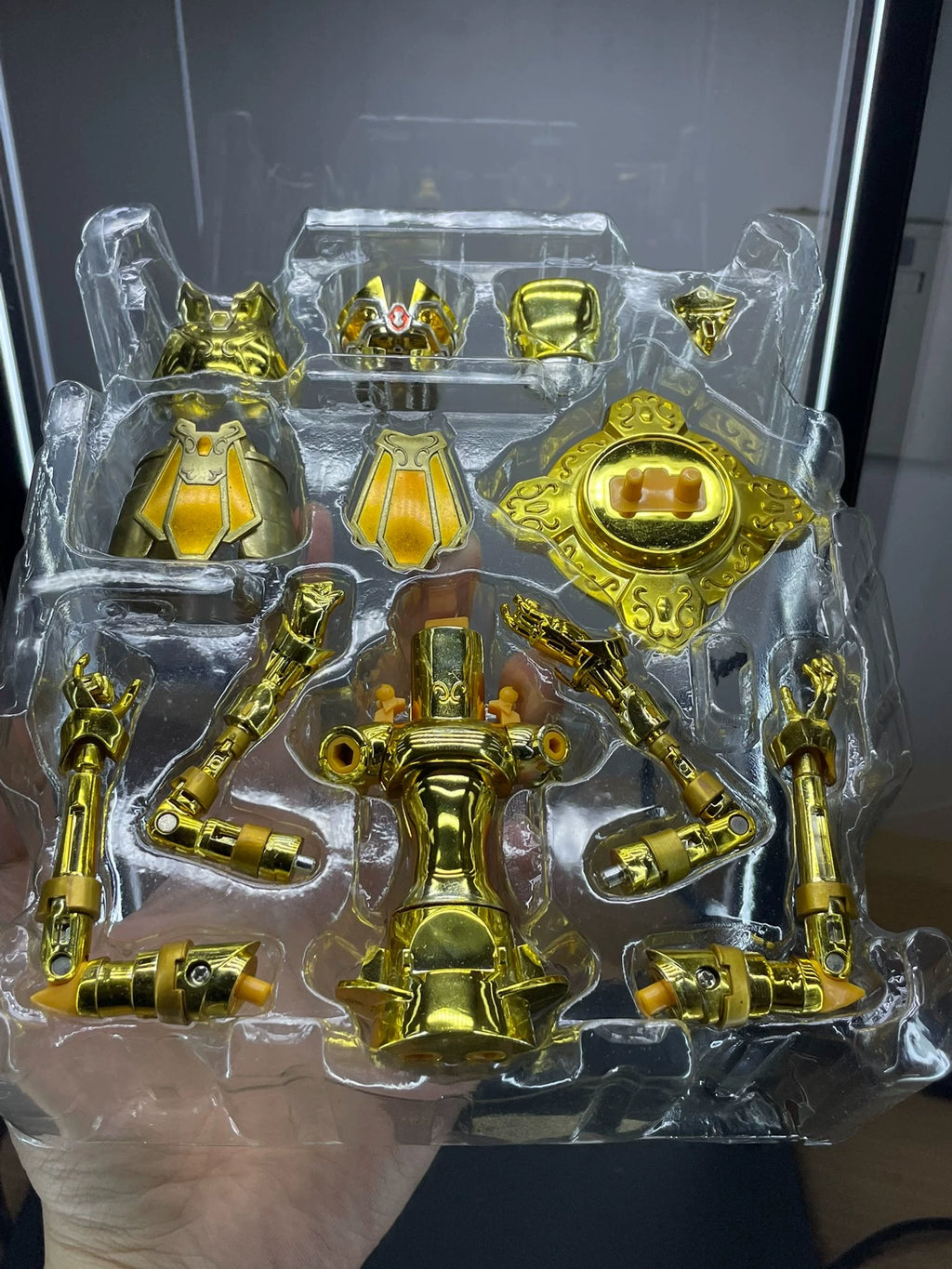 121026-toy-18 Bandai Saint Seiya ex first edition Gemini coloring Visual inspection is not