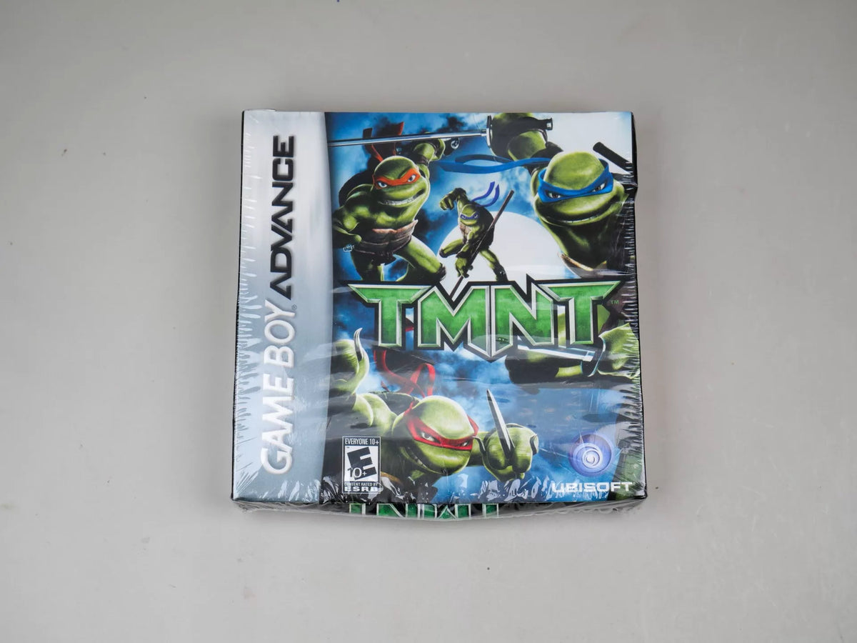 Gba game, American Mutant Ninja Turtles TMNT, original genuine cassette, rare, colorful as shown, ne