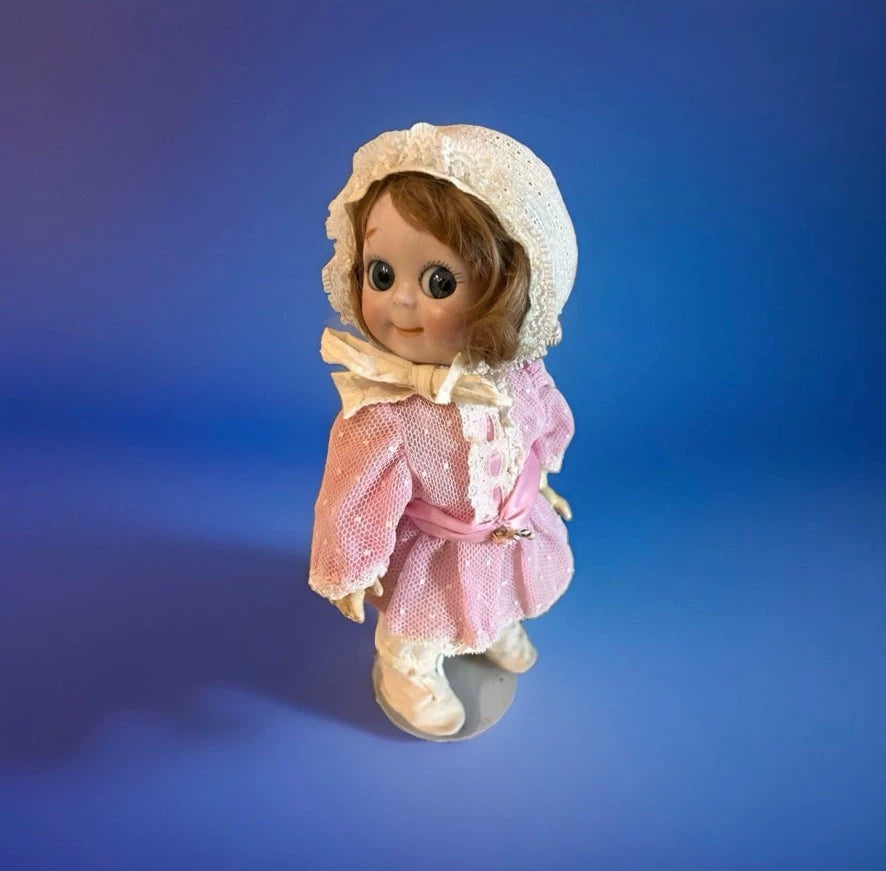 260926-toy-65 Kestner JDK 221 Reprint German Porcelain GOOGLY Eye Doll by Marcie