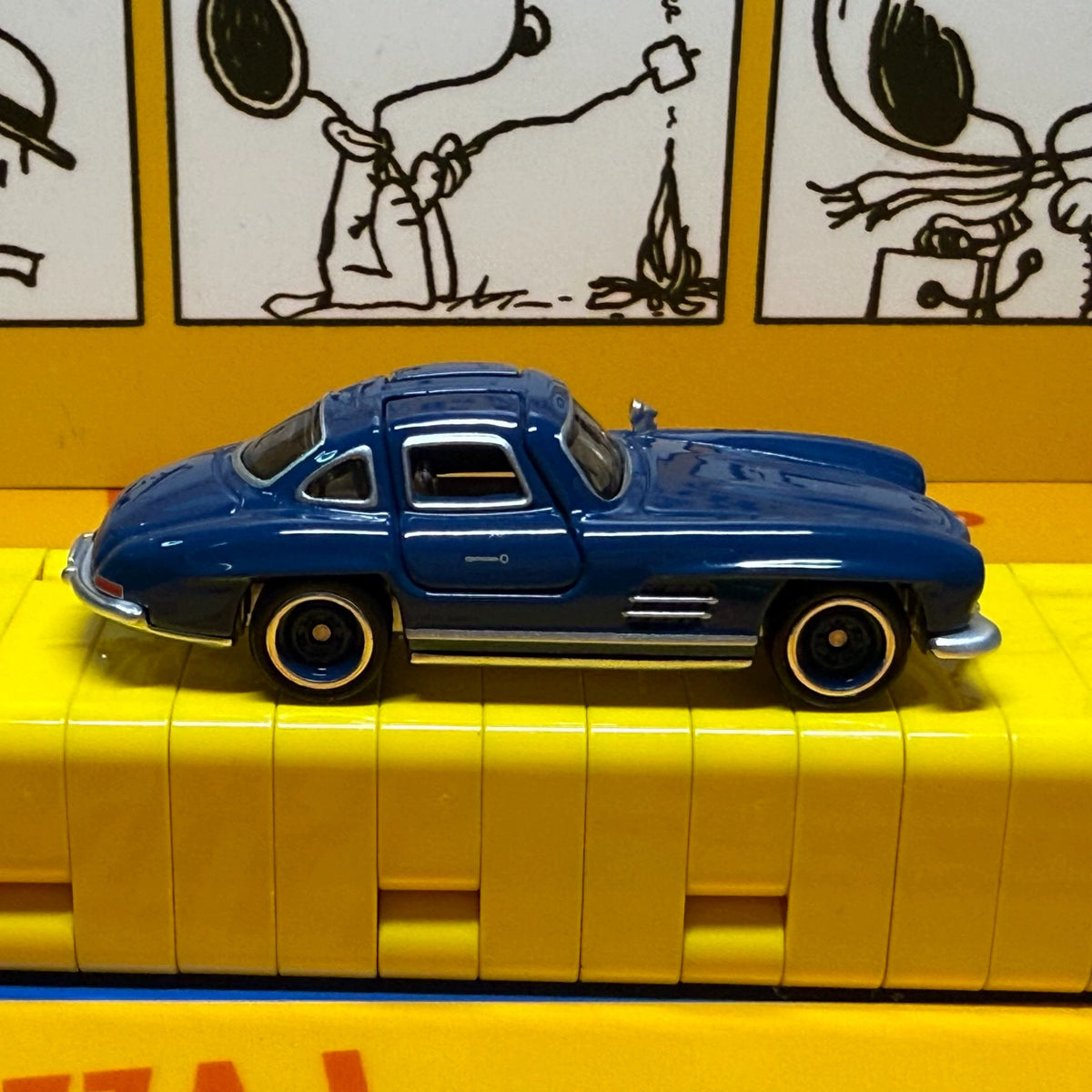 260926-toy-51 Hot Wheels RLC Mattel Hotwheels Brick Shop Premium Mercedes-Benz 300SL Limited Editio