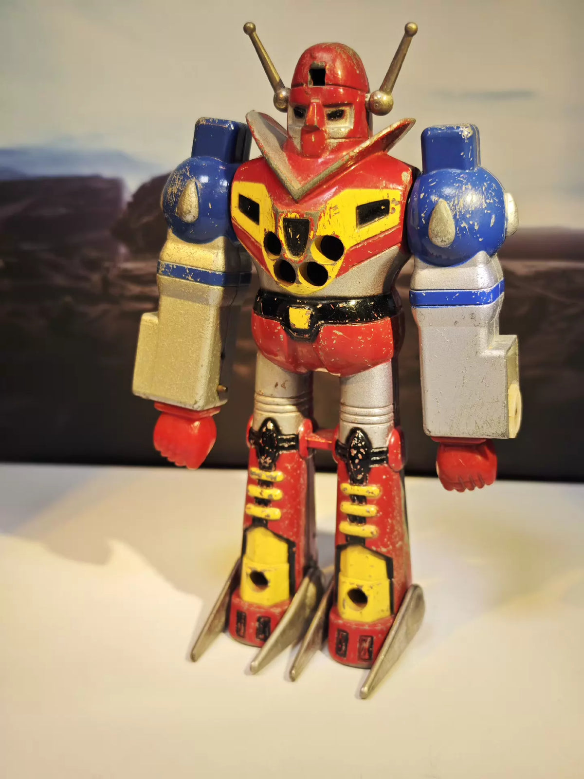 101026-toy-3 Popy Superalloy Fit Squad Makonda Robot Electromagnetic Superman Flyin