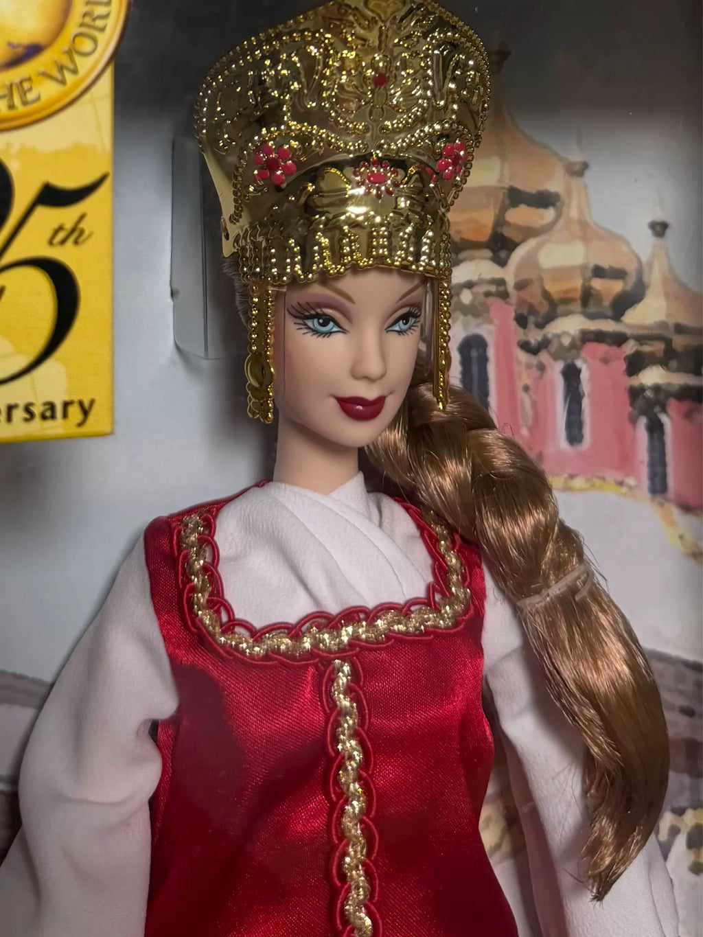 180926-toy-12 Barbie Russian Princess out-of-print collector's edition Of Imperial Russia