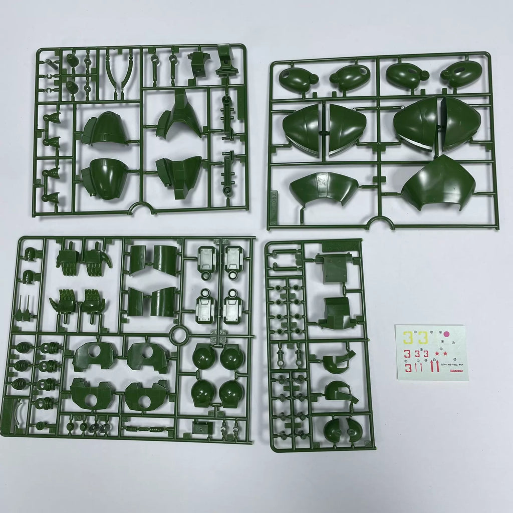 021026-toy-4 Gundam Zaku Bandai Japanese version of MS-06Z Psychic Secmiu out print HG 1/1 1/144