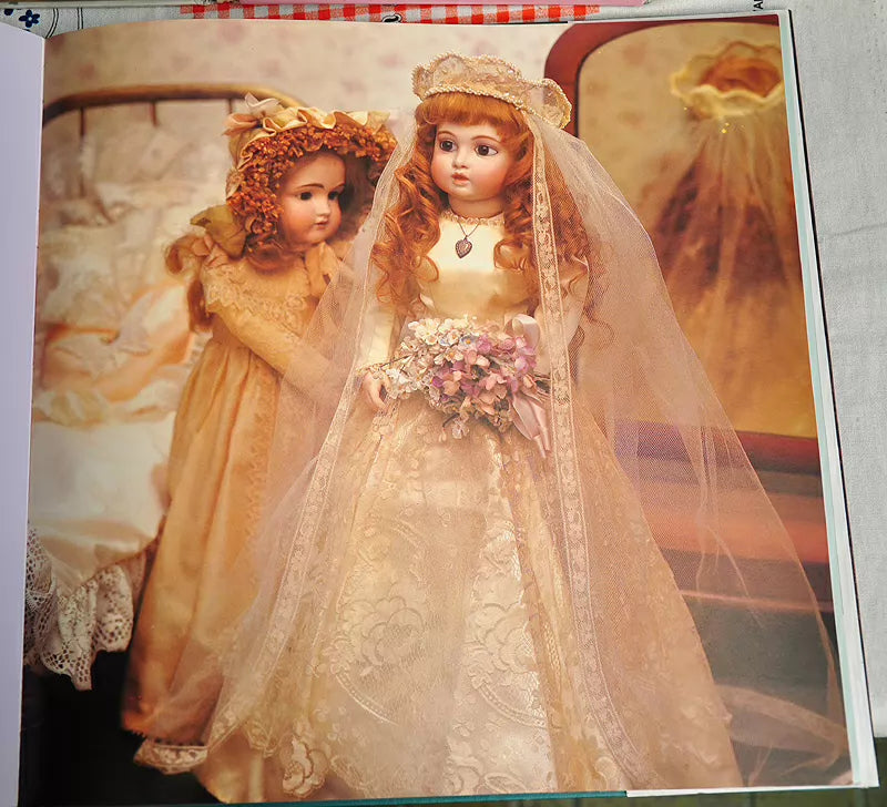 040926-doll-277 Antique German French Soup Dolls Full Color Collection Illustrated