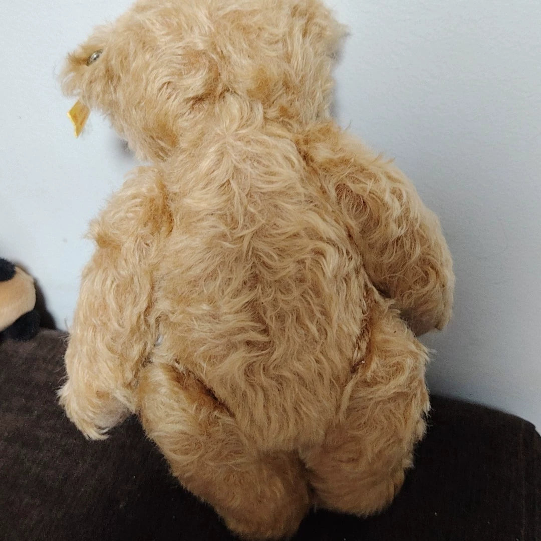 200926-toy-43 Steiff teddy bear 27cm original ear tag five joints movable