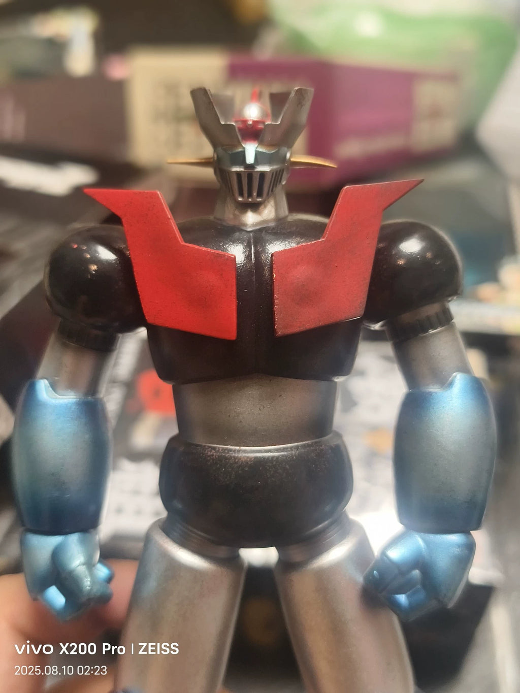 300926-toy-72 gyukaku horn limited Ironclad Almighty Demon God