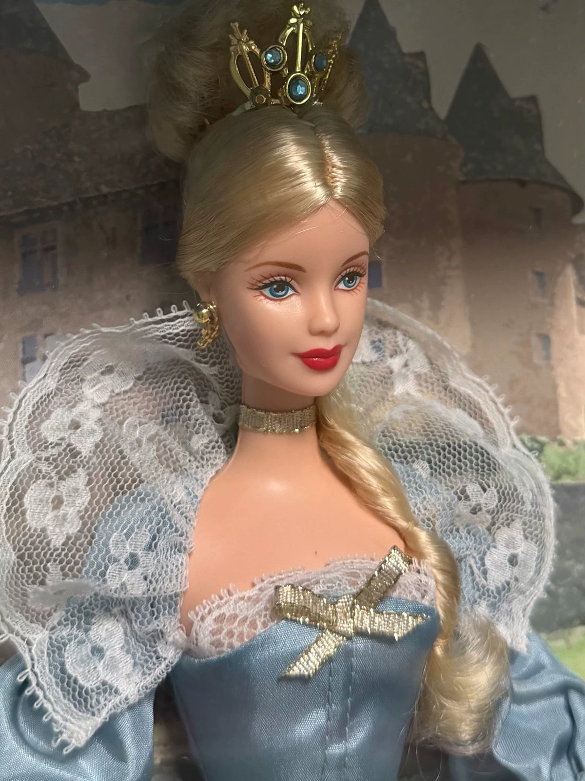 180926-toy-31 Barbie Danish Princess out-of-print collector's edition of Court