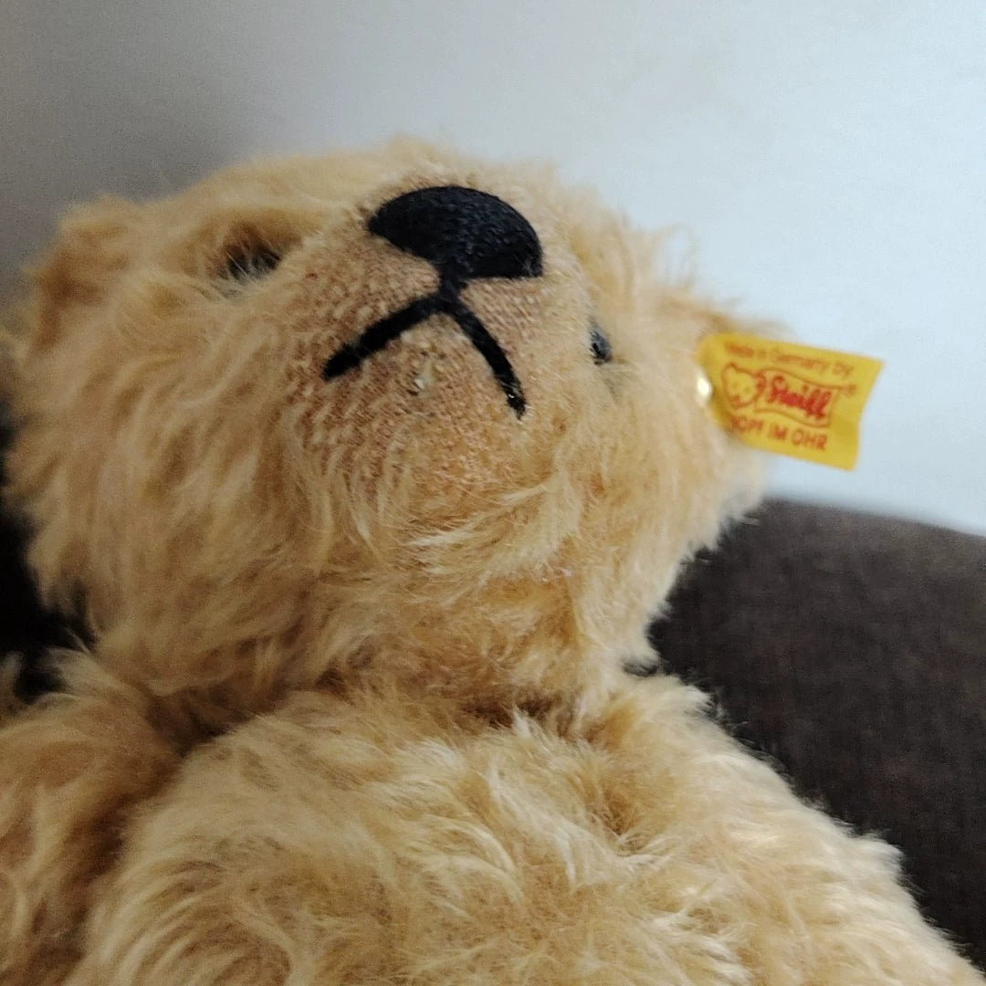 200926-toy-43 Steiff teddy bear 27cm original ear tag five joints movable