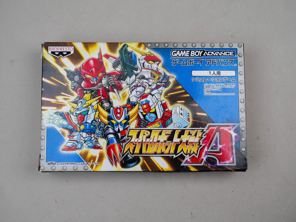 GBA game, Super Robot Wars A, Air Combat A, original genuine cassette, color as shown in the picture