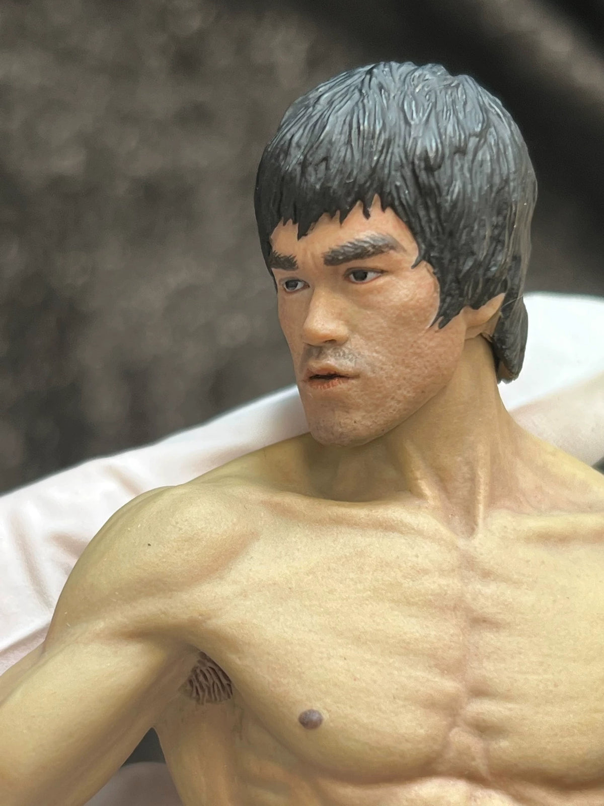 071026-toy-16 Out of print 1/12 Bruce Lee stormtoys figurine without box No Box