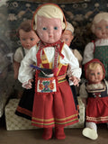 040926-doll-280 Antique German Cellulo Doll Little Turtle Glass Eye Doll
