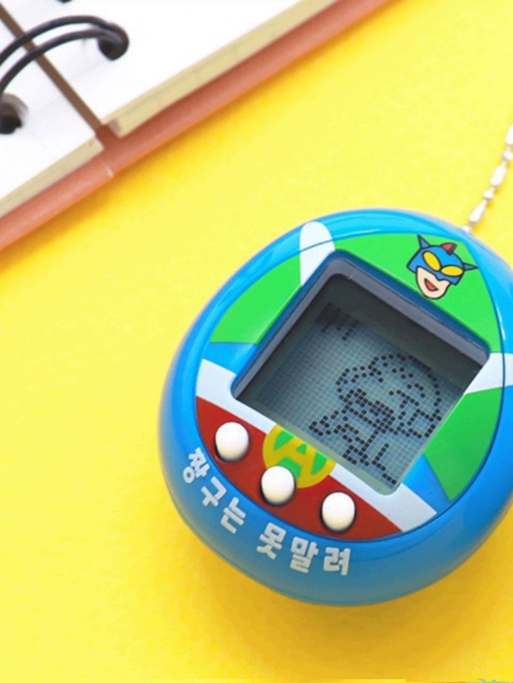 210926-toy-27 Tamagotchi Domestic Korean Bandai crayon Xiaoxin Tuomaguzi electronic pet