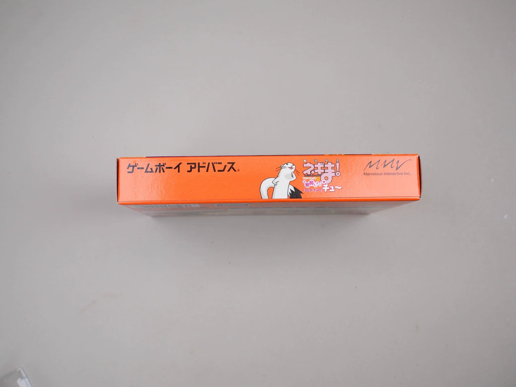 120926-toy-54 GBA game, Mr. Enchanted Neggie, original genuine cartridge, as shown in the picture, the box is full, the US product is nearly new, the chip memory, the function is normal, and the transparent protective box is delivered free of charge.