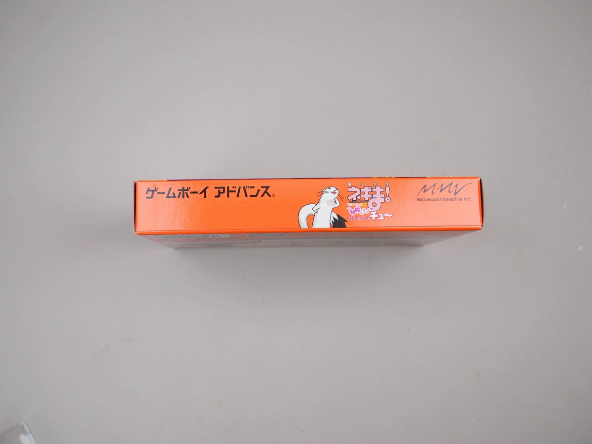 120926-toy-54 GBA game, Mr. Enchanted Neggie, original genuine cartridge, as shown in the picture, the box is full, the US product is nearly new, the chip memory, the function is normal, and the transparent protective box is delivered free of charge.