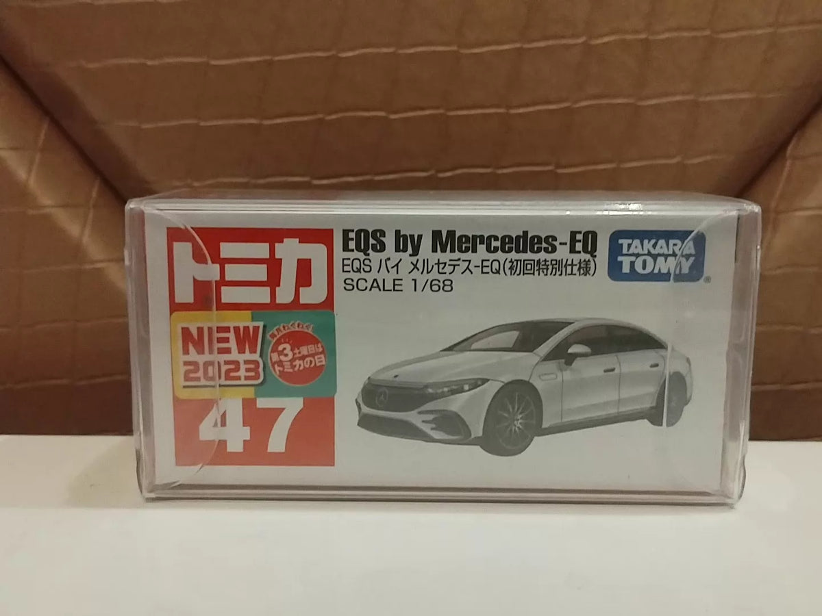 150926-toy-137 TOMICA 47 EQS by Mercedes-EQ