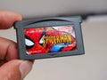 120926-toy-58 GBA game, Spider-Man, mysterious threat, genuine cassette, rare goods, naked card without original packaging box, coloring as shown, in good condition, chip memory, normal function, including shipping a storage box.