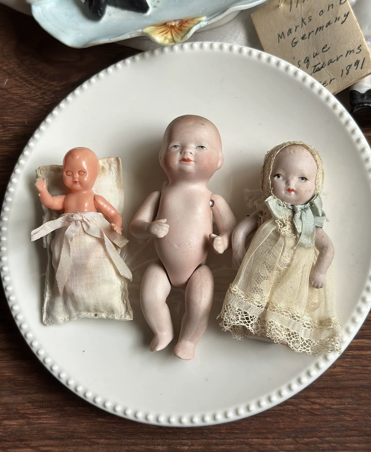 040926-doll-12 Antique German Mini Full Porcelain Baby Doll Collection