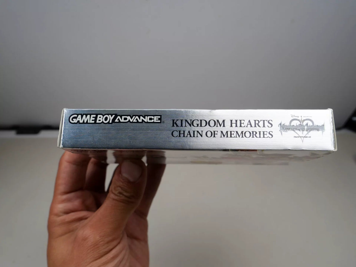 120926-toy-53 GBA games, Kingdom Hearts, Chains of Memory, Medieval Original Cassettes, Late GBA Masterpieces, Colorful as Pictures, Full Box, Good Condition, Cassette Chip Normal Function, Transparent Protective Box Shipped Included.