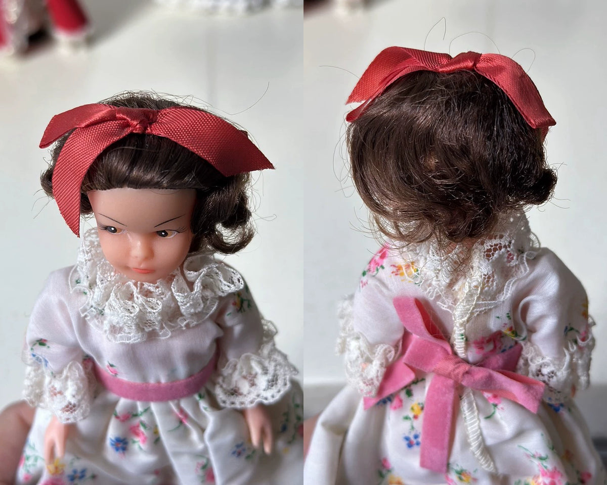 040926-doll-208 antique doll hong kong vintage rubber leather clone tammy tammy doll