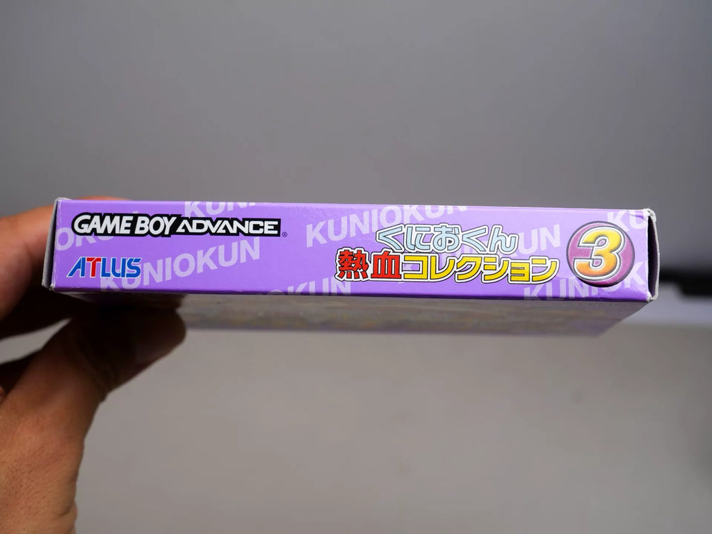 GBA game, husband, hot blood collection 3, original genuine, rare card, color as shown in the picture, the box is full, there are two small cracks on the back of the box, it has been glued, the memory of the chip is normal, the transparent protective box