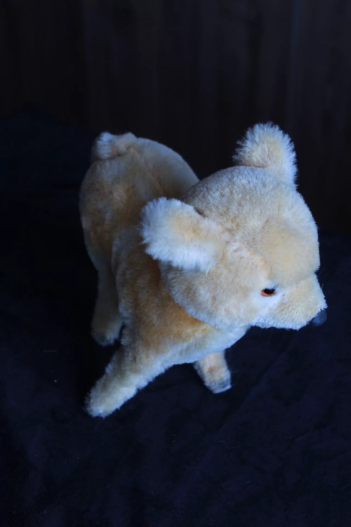 210926-toy-30 Steiff Antique Teddy Bear Doll Deer