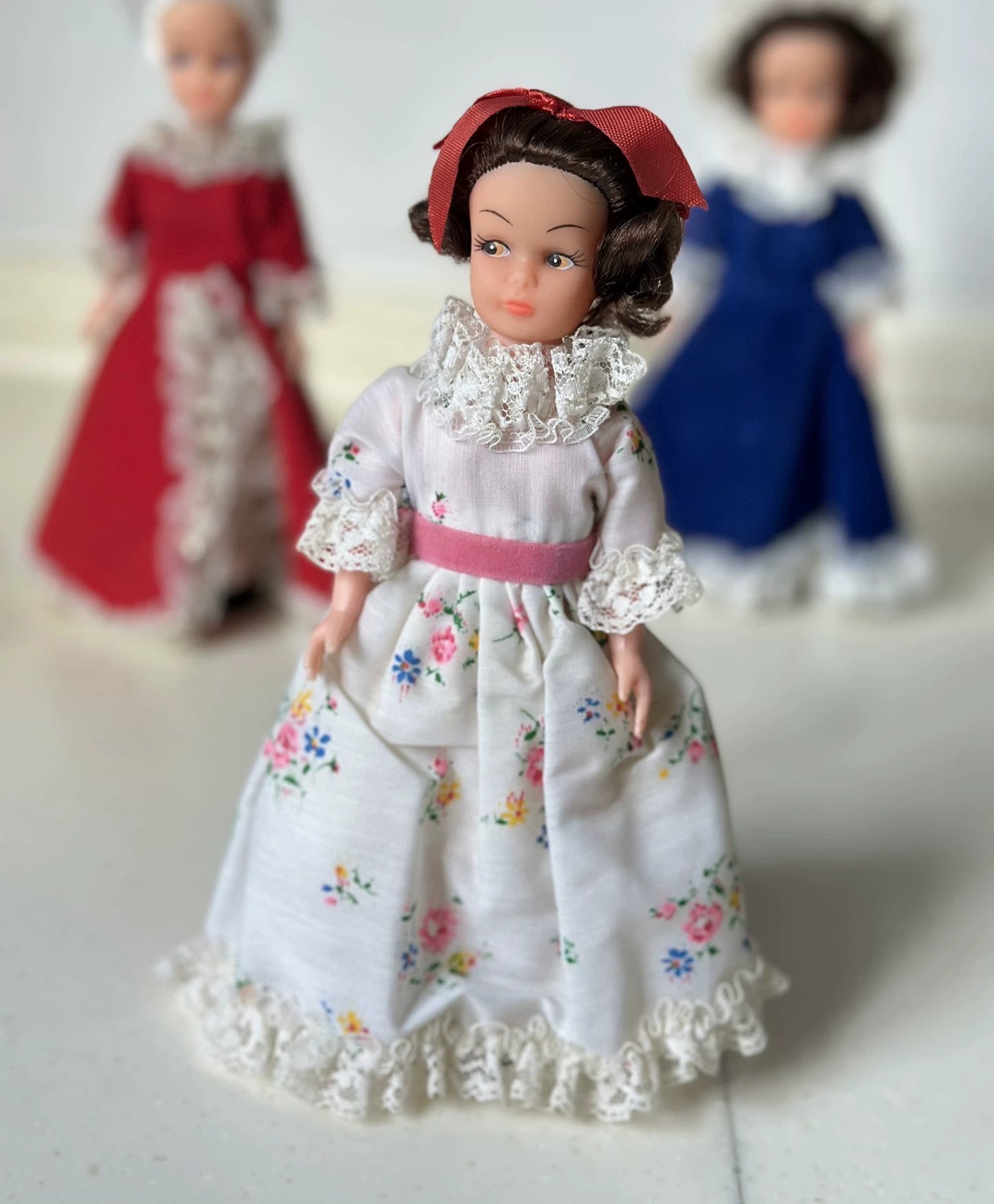 040926-doll-208 antique doll hong kong vintage rubber leather clone tammy tammy doll