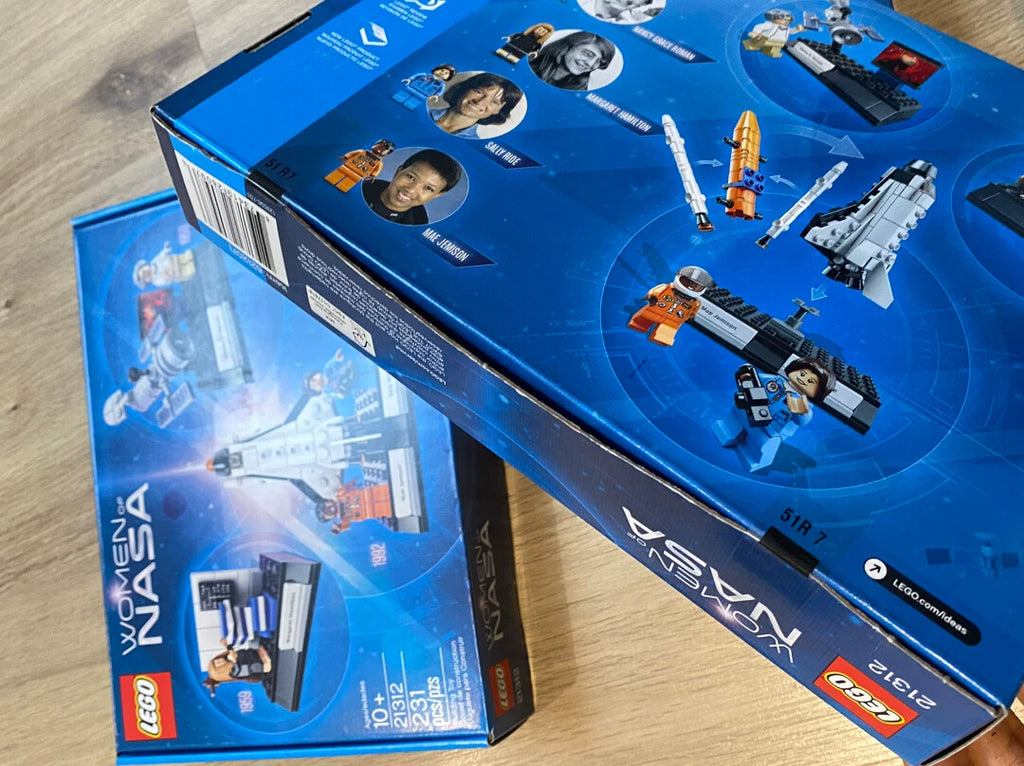 161026-toy-11 LEGO set out-of-print American NASA astronaut box New