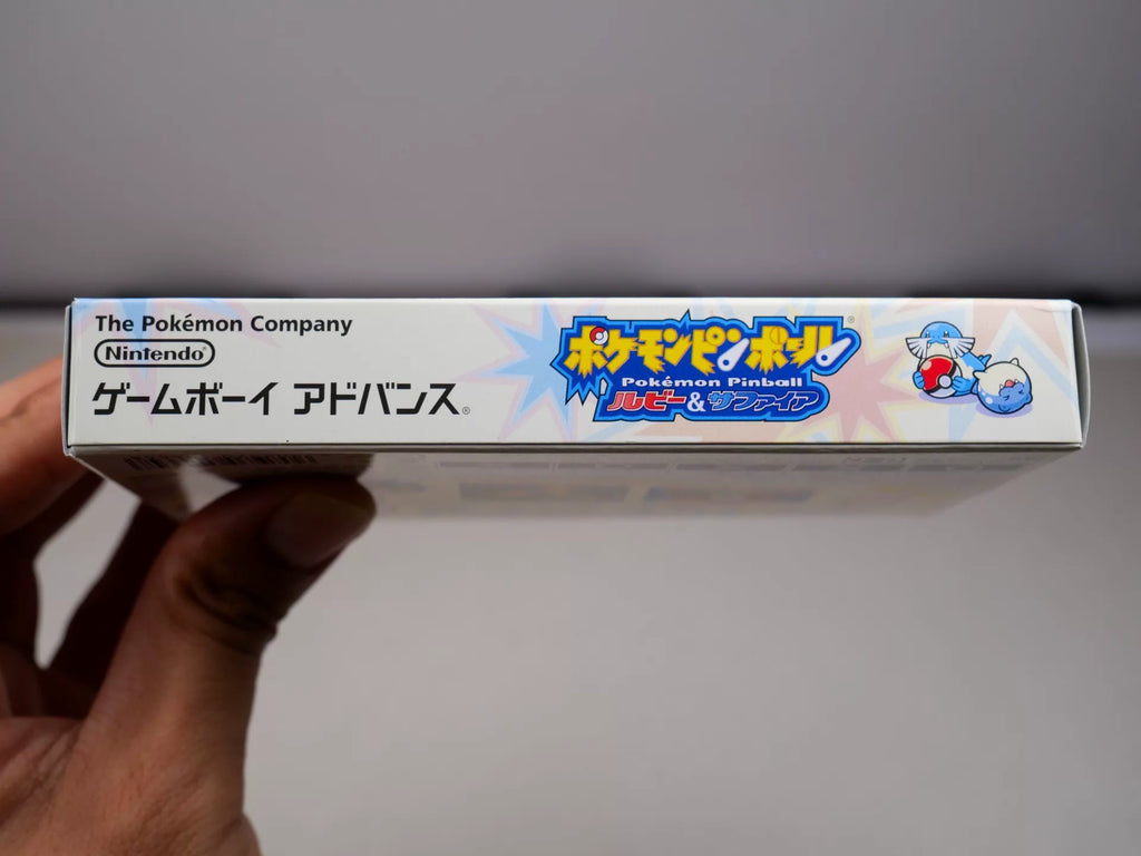120926-toy-62 GBA game, Pokemon, marble table, original genuine cartridge, as shown in the picture, the box says that the paper is complete, in good condition, the functions normally, and the transparent protective box is delivered.