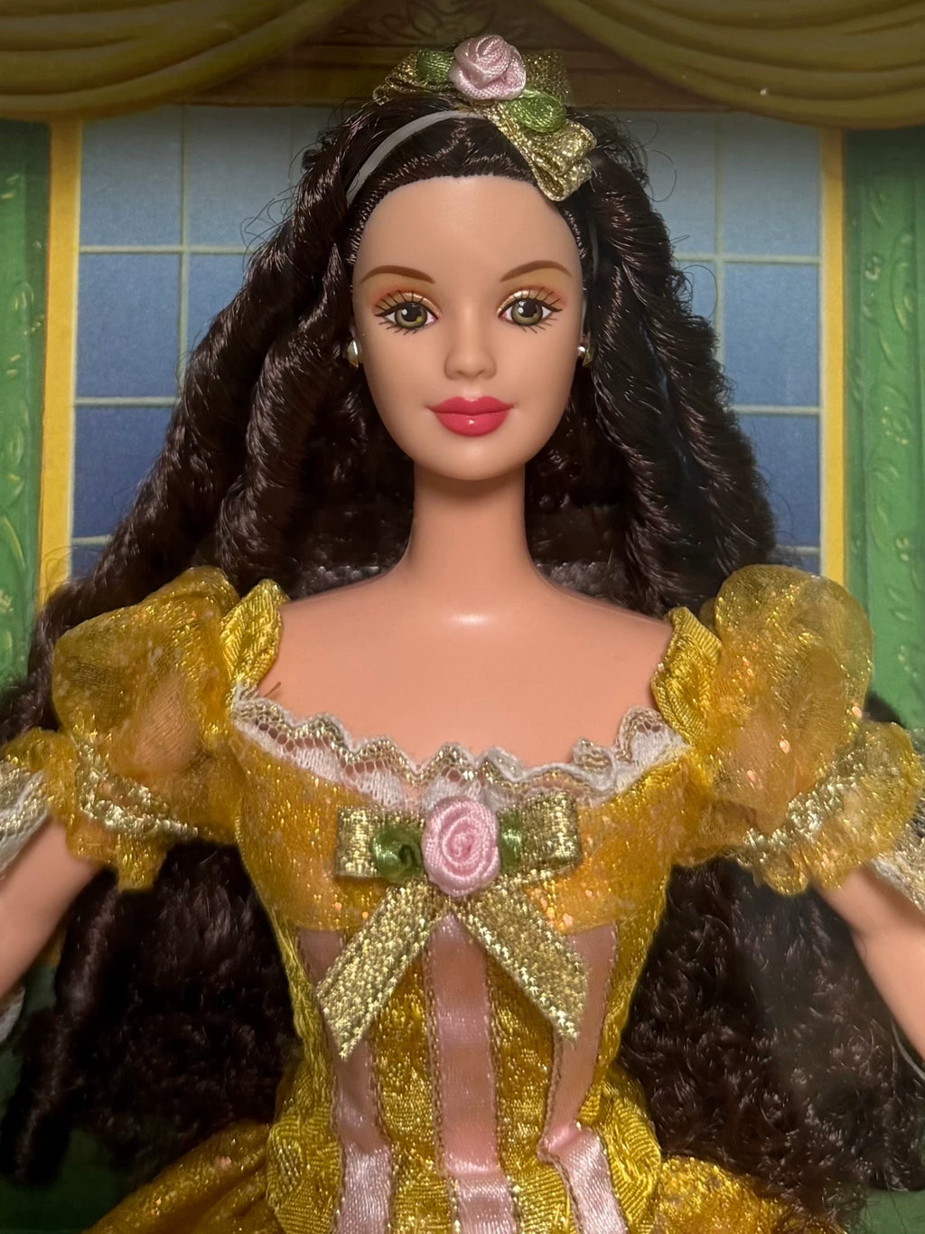 180926-toy-24 Barbie Beauty And The Beast Out-of-Print Collector's Edition And The Belle 1999