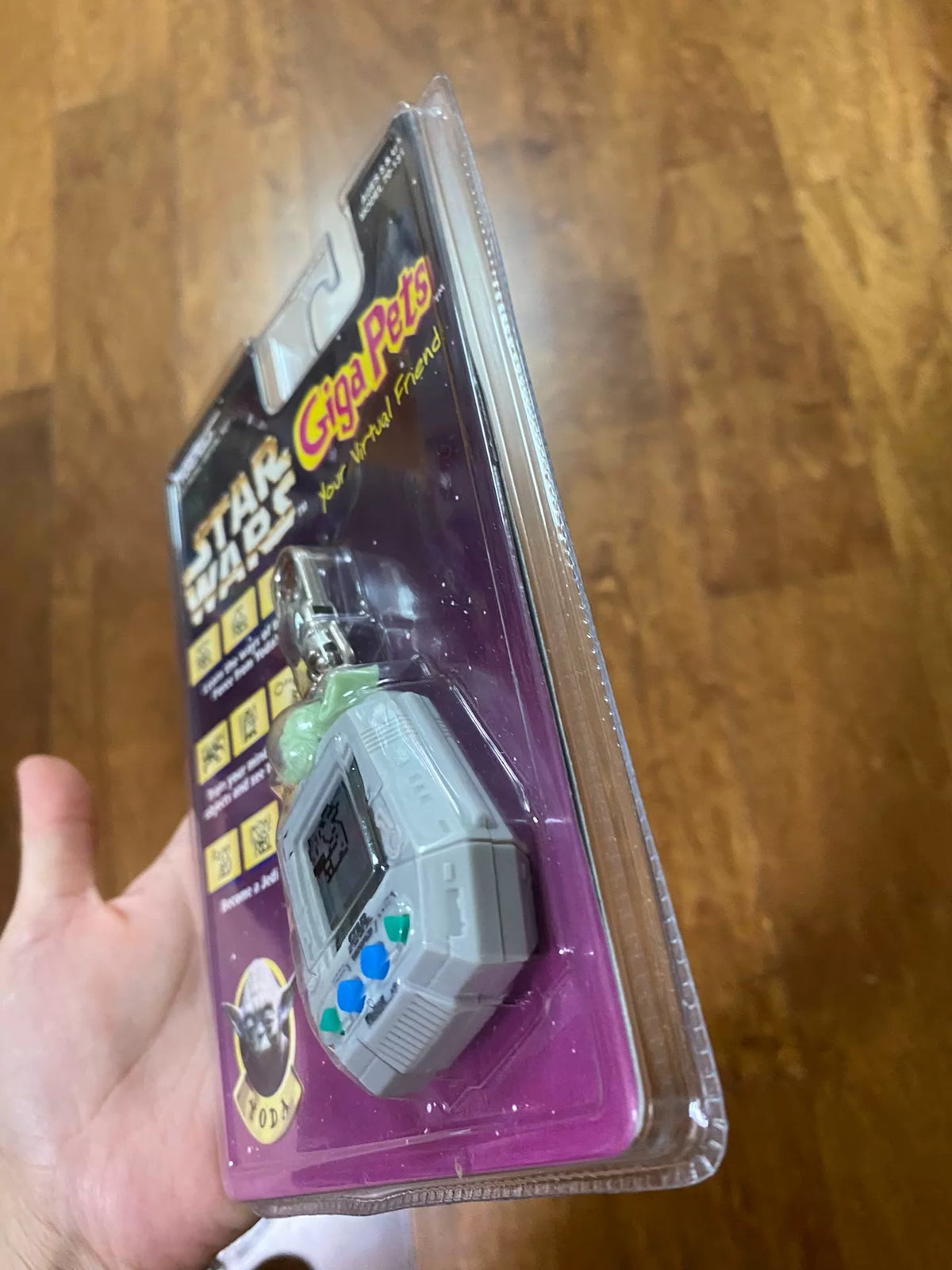 210926-toy-24 Tamagotchi gamewatchTIGER electronic pet Star Wars non-topma songs company