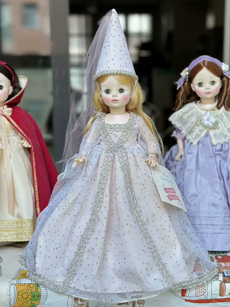040926-doll-15 Antique Doll Madame Alexander Doll Fairy Godmother Snow White Heidi