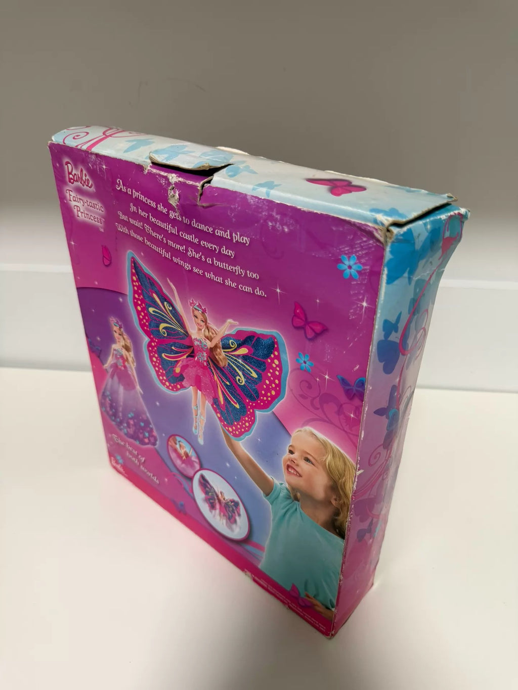 180926-toy-1 Barbie Fantasy Princess/Butterfly Fairy Out-of-print Collection Fairy-tatic Princess