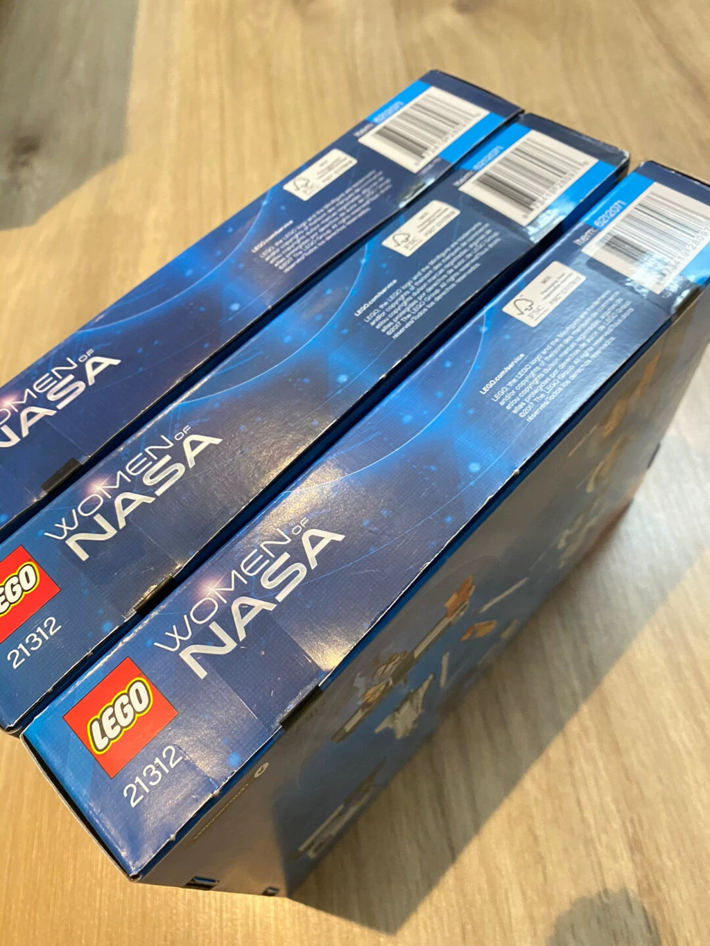 161026-toy-11 LEGO set out-of-print American NASA astronaut box New