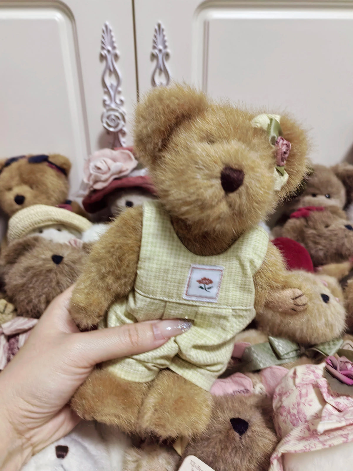 210926-toy-38 boyds joint teddy bear cleared out