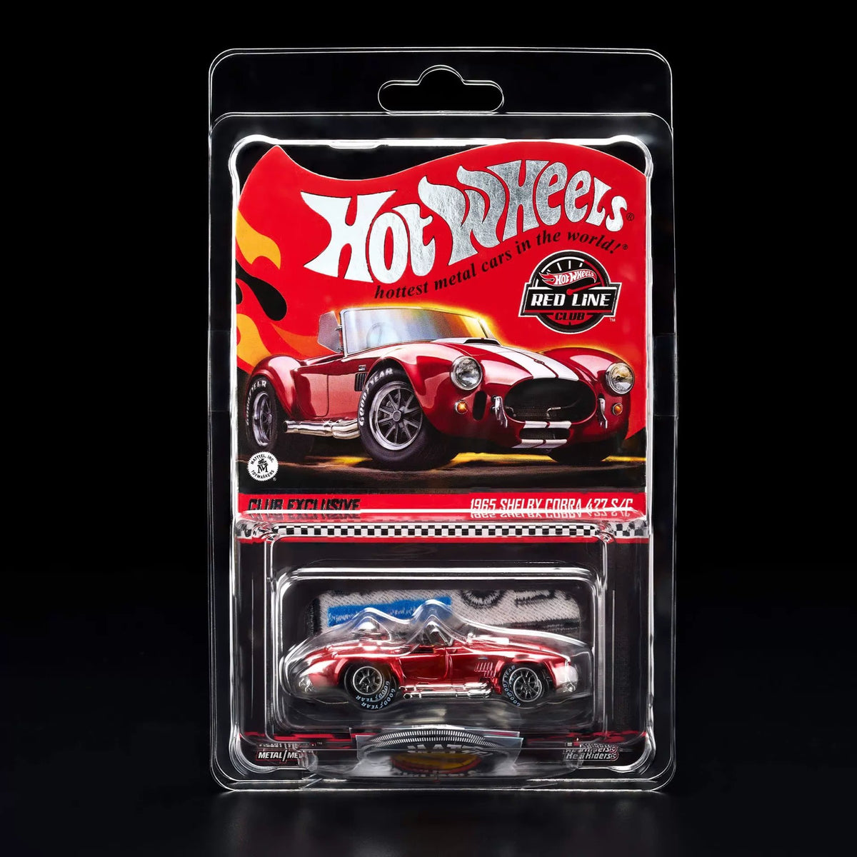 200926-toy-69 Hot Wheels RLC Shelby 427 Cobra member car 1/64 plated